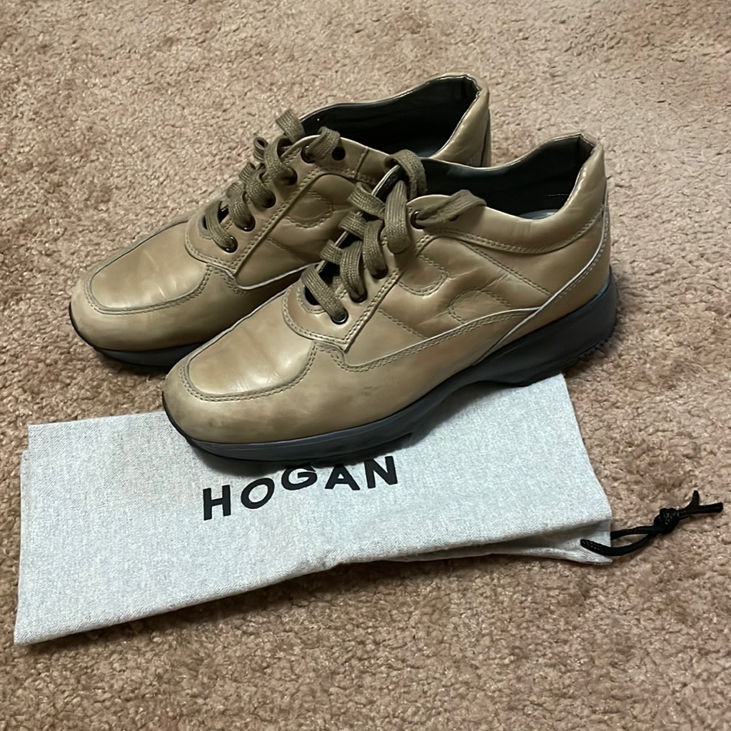 Hogan Interactive Sneaker Womens Size 38.5